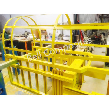 Gfrp Handrail System, Fiberglass Cable Ladders, Anti-Slip Glassfiber Ladders.